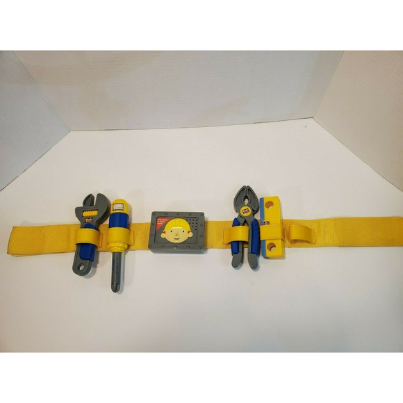 Bob The Builder Talking Tool Belt Learning Curve Tools 2005 HIT Missing Hammer - Picture 1 of 7